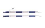 Спицы съемные укороченные "SmartStix" 4,5мм для длины тросика 20см, KnitPro, 42146