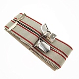 Подтяжки мужские классик XL, 30мм/125см, 80%полиэстер, 20%эластодин 944904