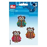 Термоаппликации "Сова" 43*30мм, Prym, 924219