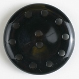 Пуговица, размер 38мм, пластик, Dill, 380179/38-12