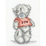 Купить недорого   Набор для вышивания Anchor "I Love U" 11*8см, MEZ, TT14  в интернет магазине Фэмили хобби