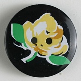 Пуговица, размер 25мм, пластик, Dill, 330762/25-12