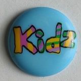 Пуговица, размер 15мм, пластик, Dill, 211572/15-20