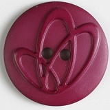 Пуговица, размер 32мм, пластик, Dill, 378612/32-12