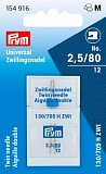         130/705 H ZWI,   80/2,5, Prym, 154916