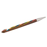 Крючок для вязания тунисский съемный "Symfonie" 3,5мм/15см, ламинированная береза, KnitPro, 20743