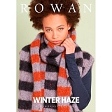 Купить недорого   Брошюра Rowan "Winter Haze", 6 моделей, на английском языке, ZB347 в интернет магазине Фэмили хоби
