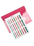 Набор "Deluxe" крючков для вязания "Dreamz", длина 15см, 8 размеров, KnitPro, 200649