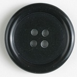 Пуговица, размер 28мм, пластик, Dill, 310637/28-12