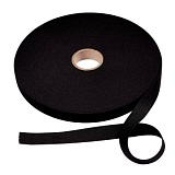 Купить недорого   Эластичная лента мягкая, ширина 25мм (57% полиэстер, 43% эластодин), черный, Prym, 955372  в интернет магазине Фэмили хоби