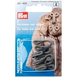 Крючки и петли д/меховых изделий 261455