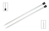 Спицы прямые "Basix Aluminum" 3мм/35см, KnitPro, 45263