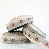 Купить недорого   Тесьма декоративная "Розы", ширина 20мм, Acufactum Ute Menze,  в интернет магазине Фэмили хоби