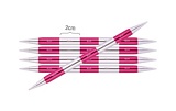 Спицы чулочные "SmartStix" 6мм/14см, KnitPro, 42013