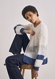 Купить недорого   Инструкция Mode at Rowan по вязанию кардигана «Tottenhill» из пряжи Alpaca Haze, MIP13 в интернет магазине Фэмили хоби