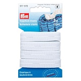 Купить недорого   Резинка с отверстиями для пуговиц 12 мм (60% полиэстер, 40% эластодиен), белый, Prym, 917570  в интернет магазине Фэмили хоби