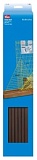 Подставка для линеек 50*10*1,9см, дерево, коричневый, Prym, 611500