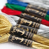 Купить недорого   Мулине Anchor "Lame", MEZ Венгрия, 4180000  в интернет магазине Фэмили хобби