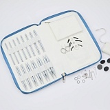 Набор «Grande» спиц съемных "Nova", длина 13см, 14 размеров, KnitPro, 10623