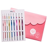 Набор "Deluxe" крючков для вязания "Zing", KnitPro, 47430